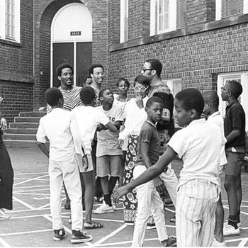 Associated Black Collegians - Fun School - Carr School Playground 1111