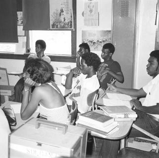 UMSL Presentation to Soldan High School Students, C. 1980s 1117