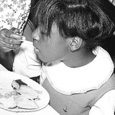 Thanksgiving Dinner Sponsored by Freshman Class, 1967-1968 1164