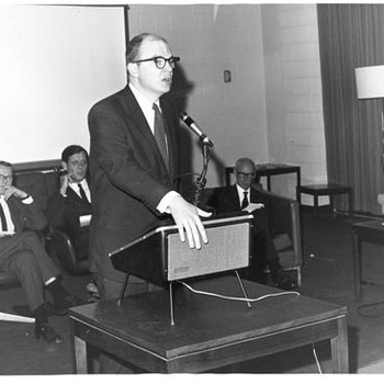British Planners Conference - James Solem - Campus Speakers, C. 1960s-1970s 1433