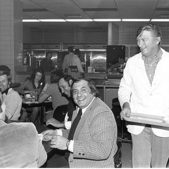 Christmas Dinner for Faculty and Staff - Angelo Puricelli - Ray Rhine - Everett Nance 1469