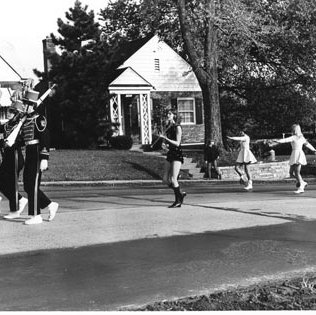 Homecoming, Ritenor High School Marching Band, C. 1960s 1689