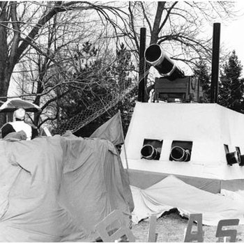 Homecoming Float, 1968-1969 1736