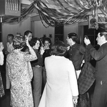 Student Dance in Student Activity Building, C. Late 1960s 1769