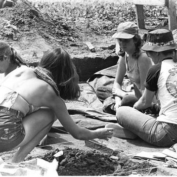 Anthropology Dig, C. 1970s-1980s 1803