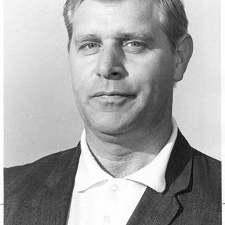 Athletic Trainer, Ted Struckman, C. Late 1960s-1970s 1815