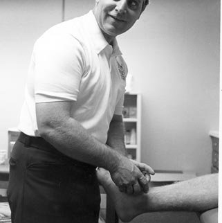 Athletic Trainer, Ted Struckman, C. Late 1960s-1970s 1816