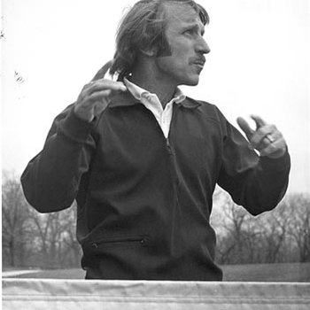 Tennis Coach, Gene Williams, C. 1970s 1817