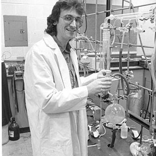 Gordon Anderson, Chemistry, C. 1970s-1980s 1851