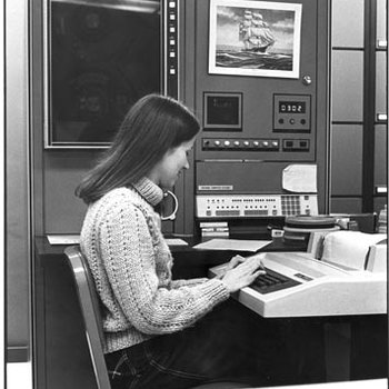 Computer Center, C. 1970s 1859