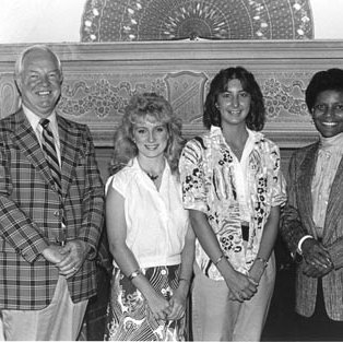 William Franzen, Education, Christina Zoll, Lisa Handle, Chancellor Marguerite Ross Barnett, C. Late 1980s 1861
