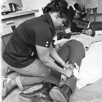 Health Services, First Aid Training, C. 1970s 1914