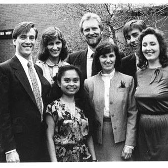 Music Department, Mark Madsen with Vocal Students C. 1980s; C. 1990s 1916