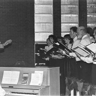 University Chorus, C. 1970s-1980s 1919