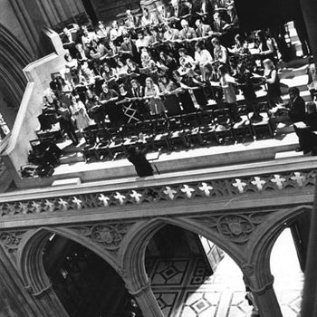 Missouri Singers at National Cathedral 1921
