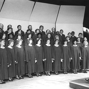 Bruce Vantine, University Chorus, C. Late 1980s 1922