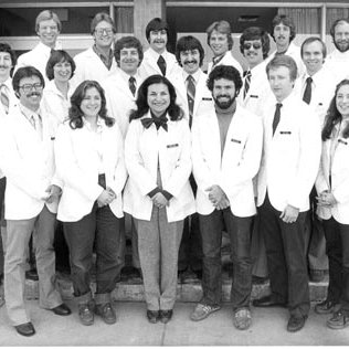 First Student Officers, School of Optometry, C. 1980 1932
