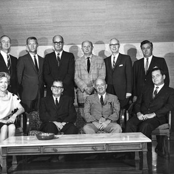 Board of Curators 1972