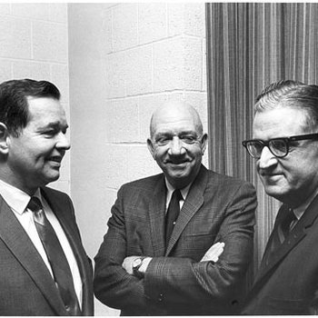 Board of Curators, William Myers, Alvin Ferguson, John Weaver C. Late 1960s 1975