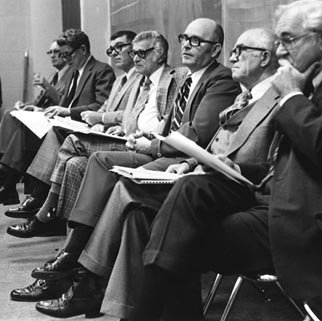 Board of Curators, Chancellor Arnold Grobman 1976