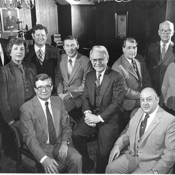 Board of Curators, UM President James Olson 1978