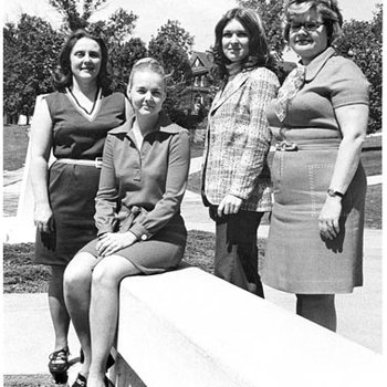 Faculty Women, C. 1970s 1988