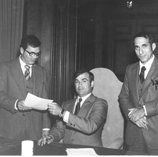 Larry Baker - Business Administration - Governor Joseph Teasdale, C. 1970s 2054