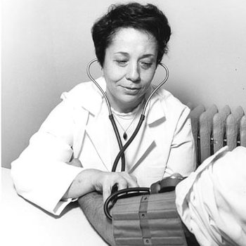 Rosellen Cohnberg, Director Student Health Services, C. 1970s 2068