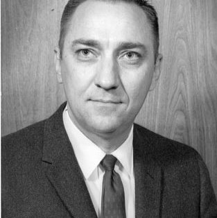 Harold Eickhoff - Dean of Students C. 1960s-1970s 2116