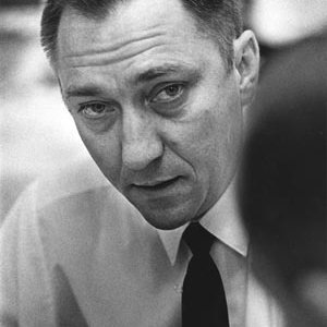 Harold Eickhoff - Dean of Students C. 1960s-1970s 2117
