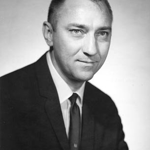 Harold Eickhoff - Dean of Students C. 1960s 2118