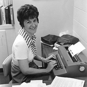 Myrna Gates - Chancellor's Office, 1960s-1970s 2150