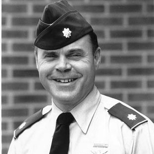 Ralph Klink - ROTC Instructor, C. 1980s 2193