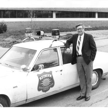 William Karabas - Chief of Police, C. 1970s-1980s 2197