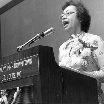 Betty Lee - Director of University Communications, C. 1980s 2228
