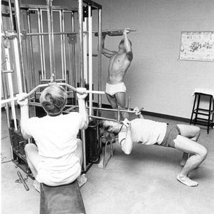 Joe Lauder - Physical Education, C. 1970s 2235