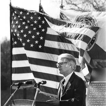 James Olson - UM President, C. 1970s 2303