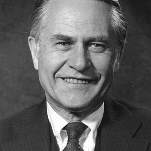 James Olson - UM President, C. 1970s-1980s 2304