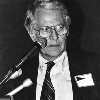 James Olson - UM President, C. 1970s-1980s 2308