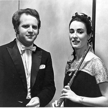 St. Louis Symphony Orchestra Concert - Leonard Slatkin with Laura George, 1969 UMSL Graduate C. 1970s 1245