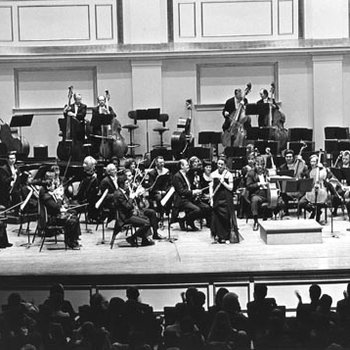 Laura George, 1969 Graduate, Performs with St. Louis Symphony Orchestra, C. 1970s 1247
