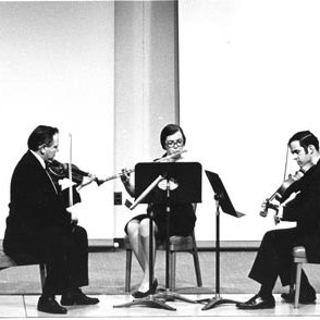 Faculty Chamber Concert, Robert Bergt, Violin; Janet Scott, Flutist; Theodore Lucas, Violin 1254