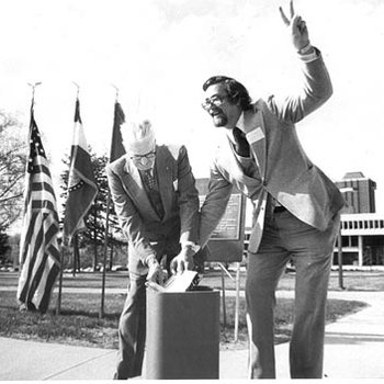 Burn the Last Bond Used to Buy Land for UMSL, 1979 - 1332
