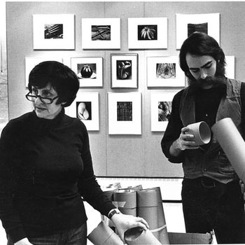 Jean Tucker - Ron Edwards - F/64 Exhibit - Gallery 210, C. 1970s 1389