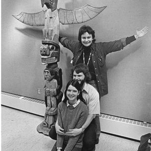 Indian Art Exhibit - Carol Kaufmann - Gallery 210, C. Late 1970s-1980s 1407