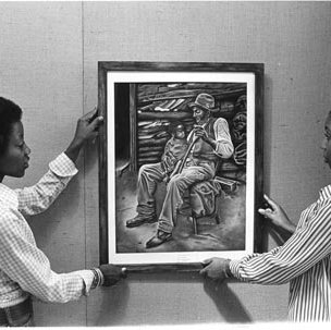 Inmateart Exhibit - Gallery 210, C. Late 1970s-1980s 1408