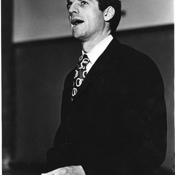 Campus Speakers - Senator John Danforth, C. 1970s 1417