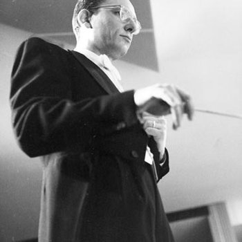 Campus Speakers - Conductor Edward L. Kattick, C. Late 1960s 1421