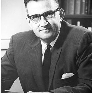 John Weaver - UM President, C. 1960s 2474