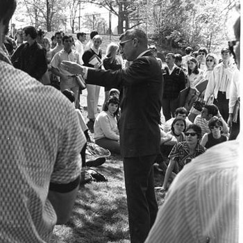 James Bugg - Student Demonstration, C. 1969 2498